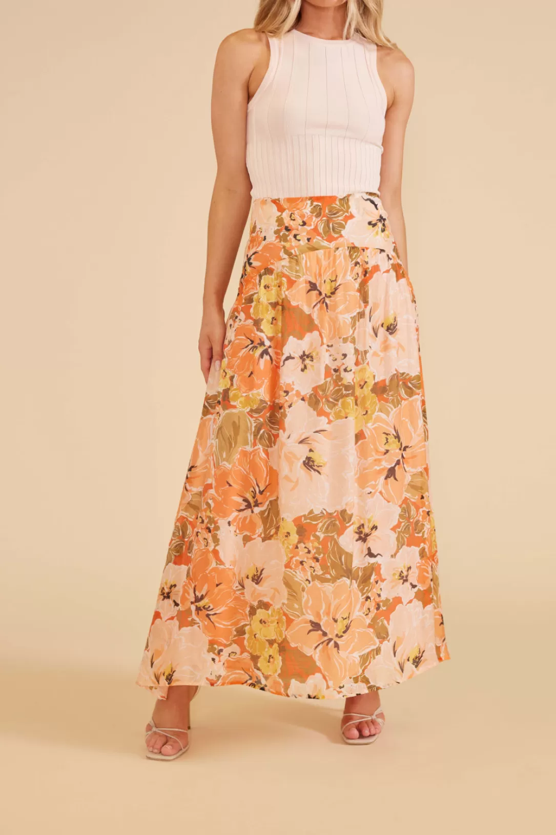 Women Minkpink Tahlia Maxi Skirt-Floral |