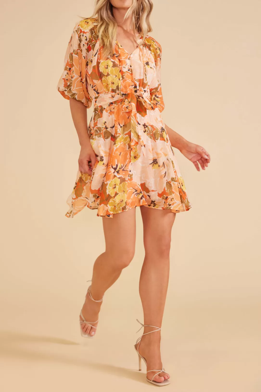 Women Minkpink Tahlia Mini Dress- Floral |