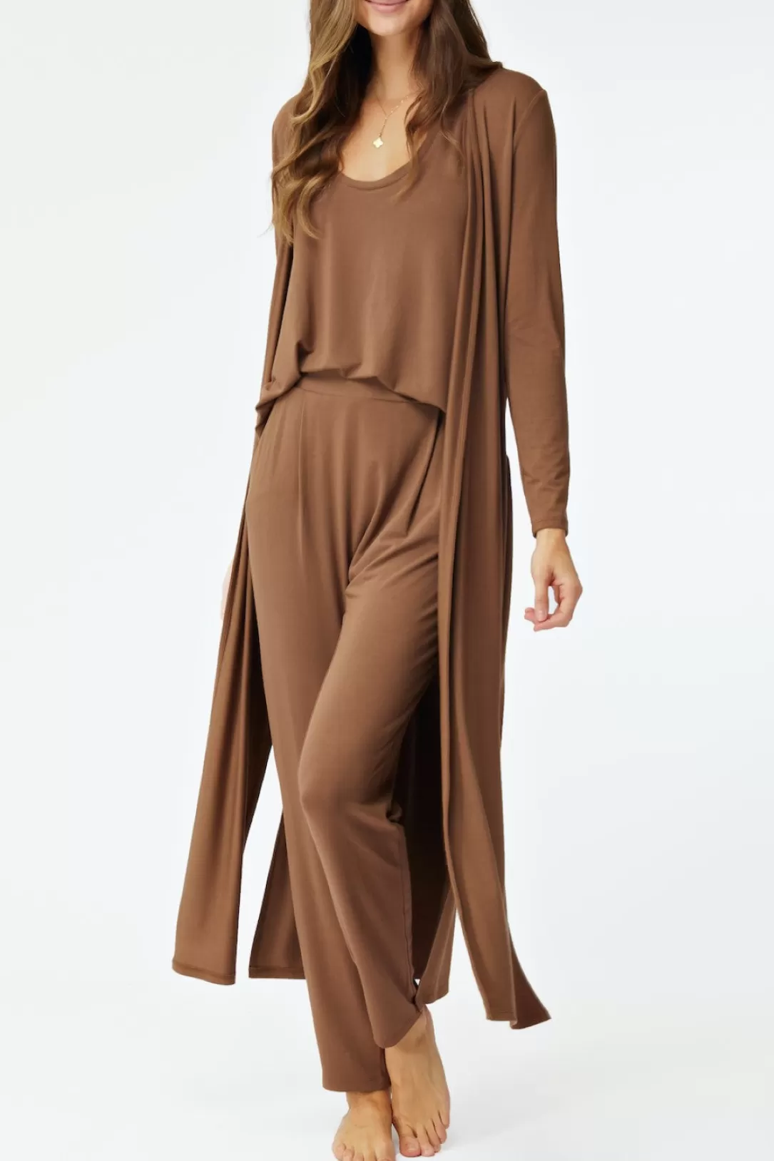 Women I Love Tyler Madison The Claudia Duster-Camel | Iltm