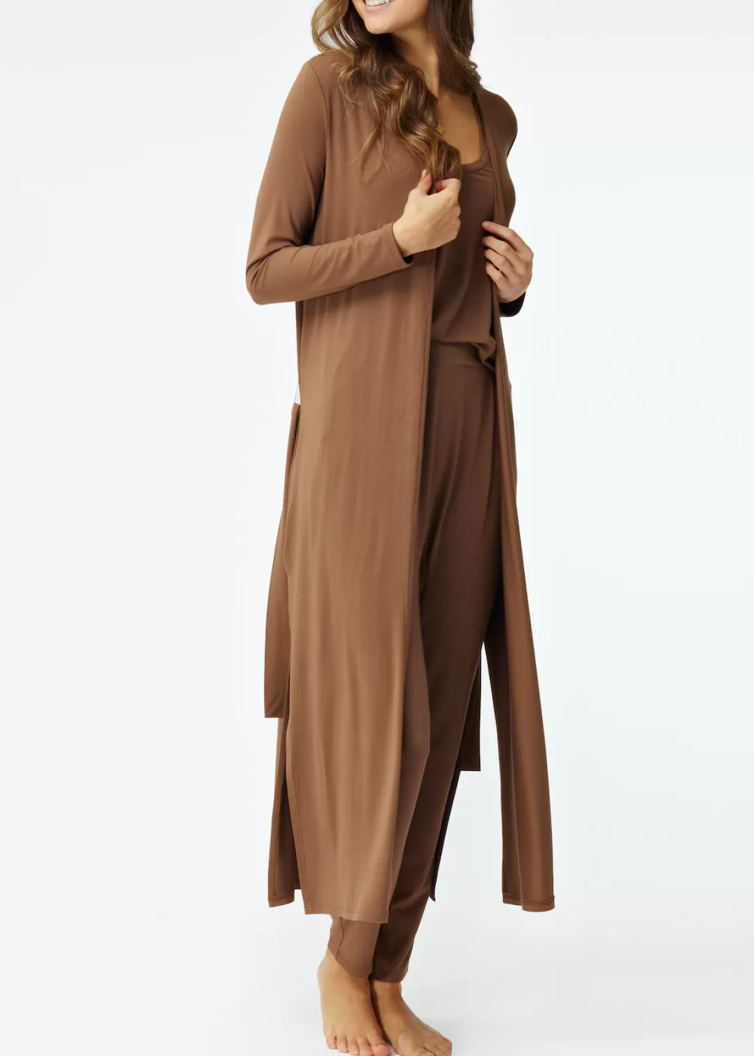 Women I Love Tyler Madison The Claudia Duster-Camel | Iltm