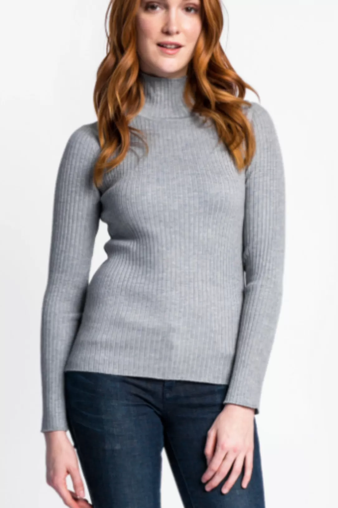 Women Pink Martini The Elise Sweater-Grey |