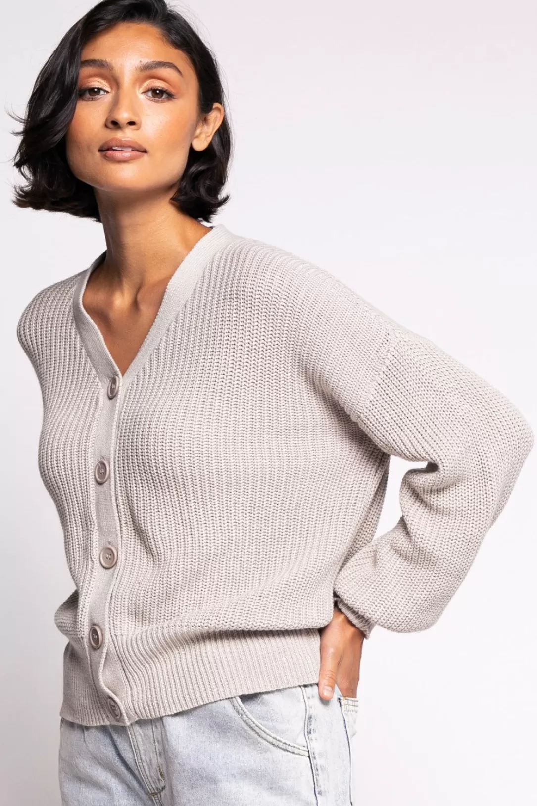 Women Pink Martini The Gaia Sweater |