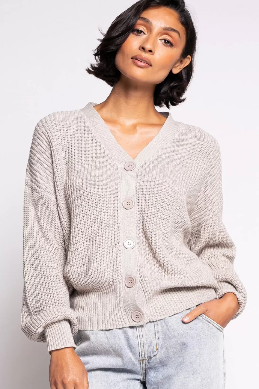 Women Pink Martini The Gaia Sweater |