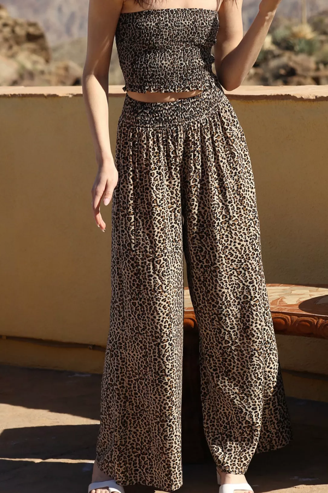 Women Brunette the label The Leopard Tube Top | Koy Resort X Brunette