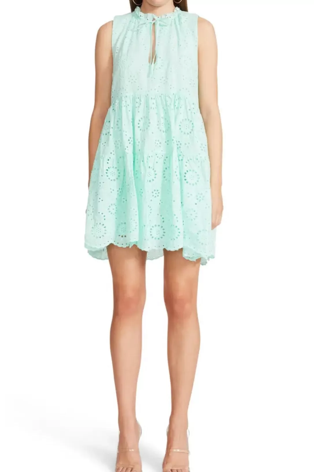 Women BB Dakota by Steve Madden The Papaya Babydoll Dress-Bay |