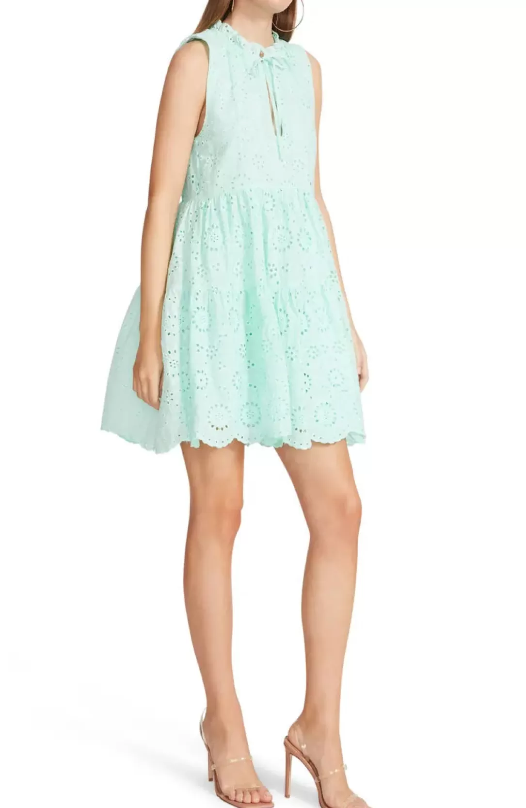 Women BB Dakota by Steve Madden The Papaya Babydoll Dress-Bay |