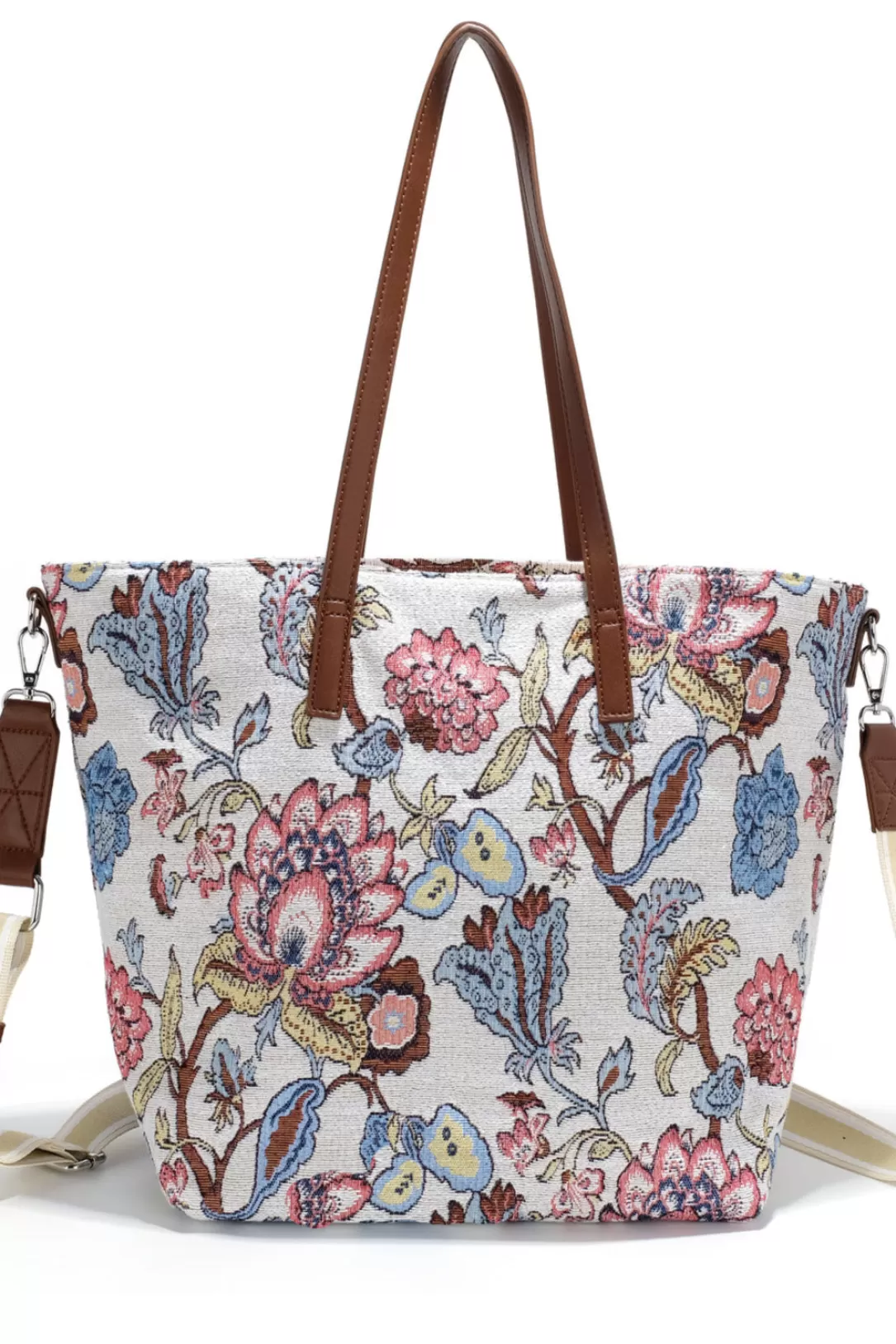 Women Colab The Reverie Tote-Light Floral |