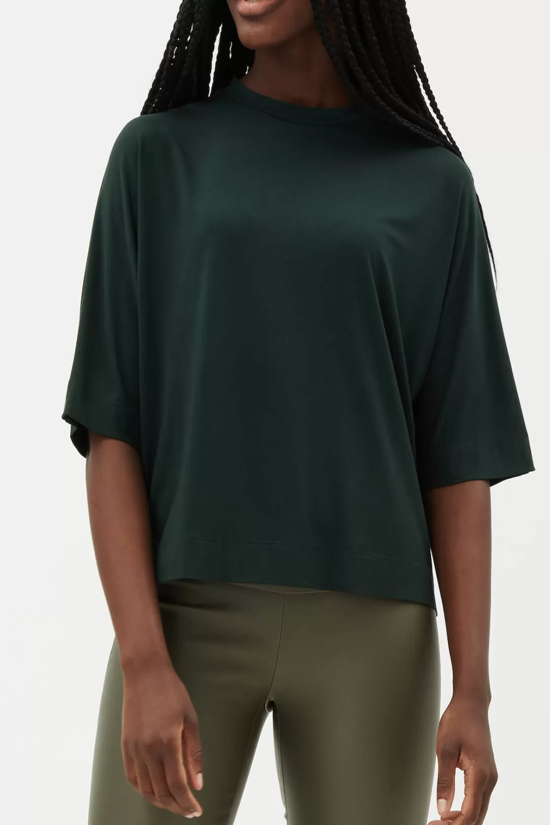 Women I Love Tyler Madison The Vince Top-British Green | Iltm