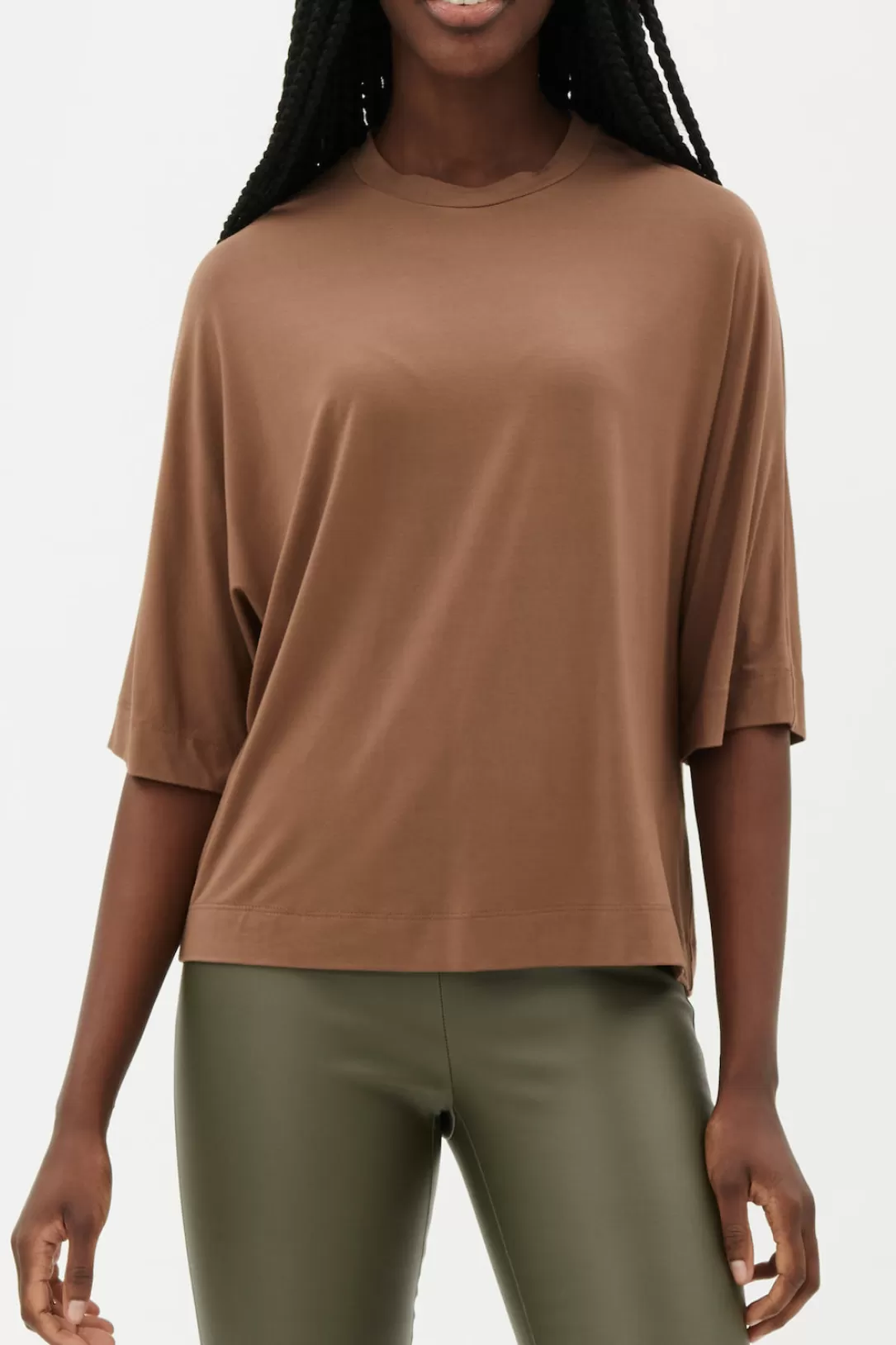 Women I Love Tyler Madison The Vince Top-Camel | Iltm