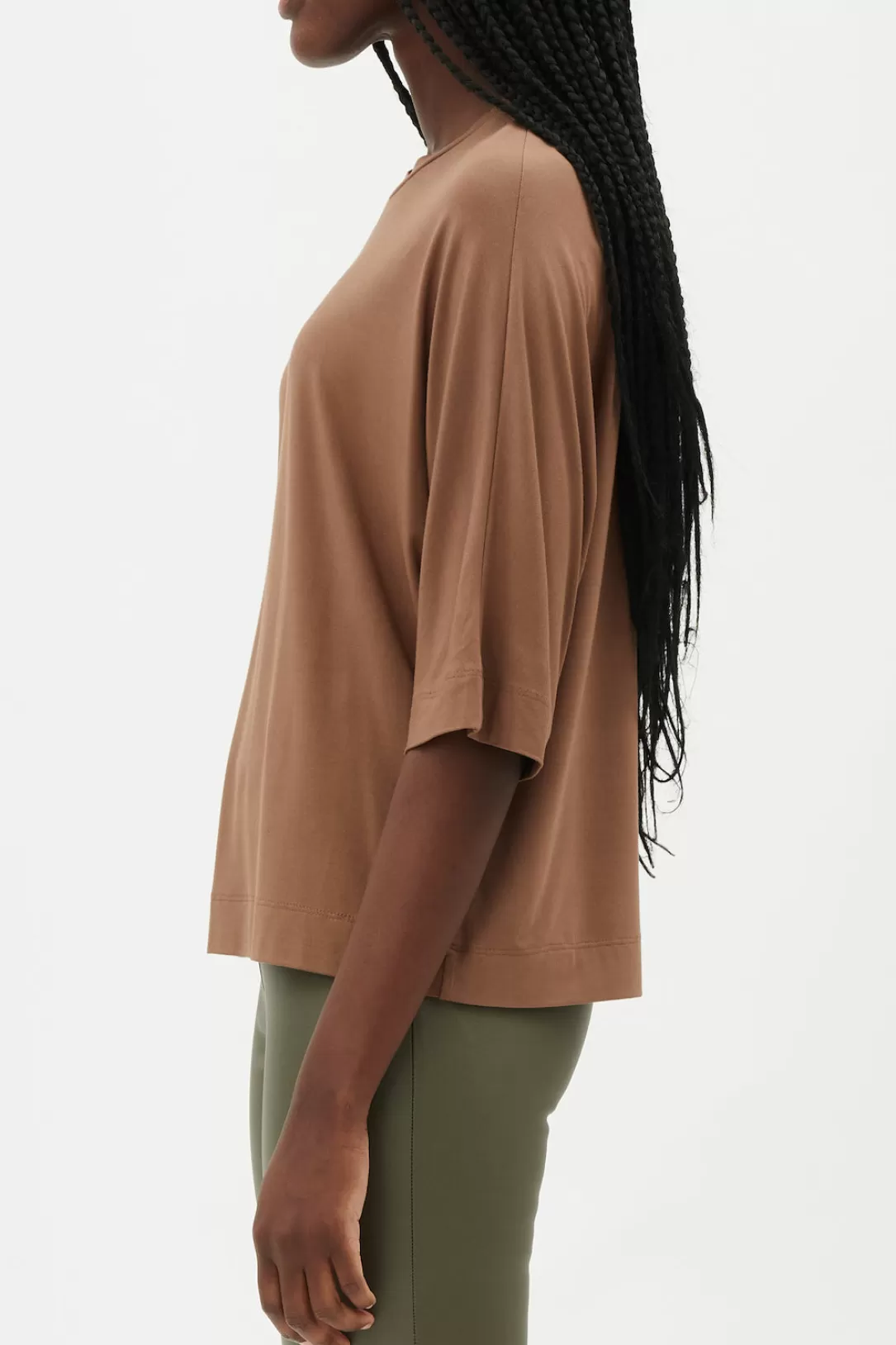 Women I Love Tyler Madison The Vince Top-Camel | Iltm