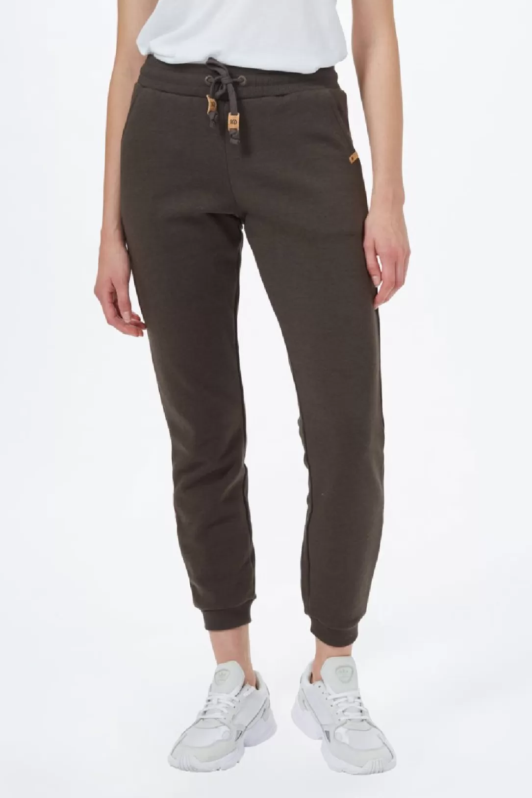 Women tentree Treefleece Bamone Sweatpant-Black Olive Green |