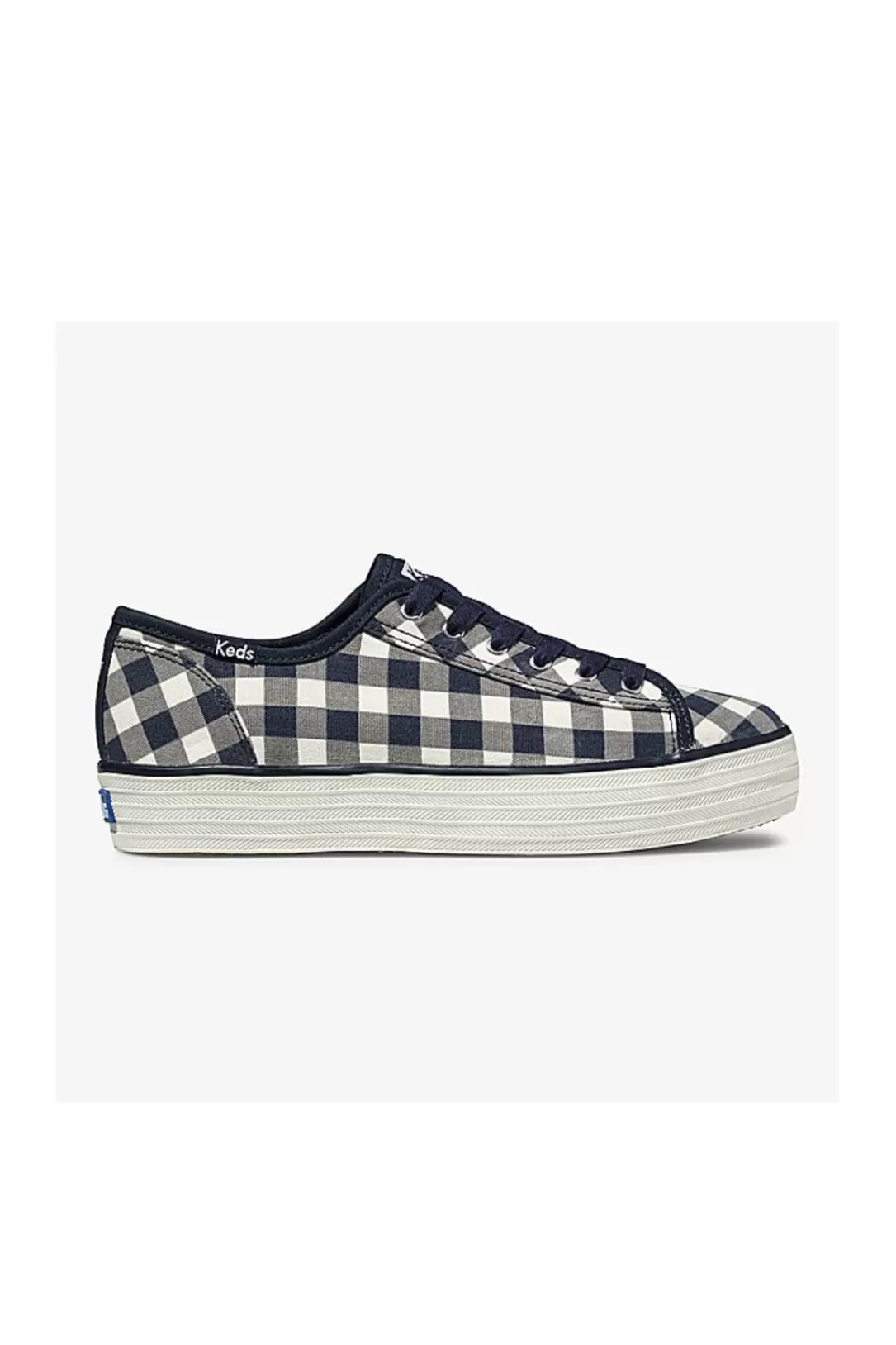 Women Keds Triple Kick Dolly Check |