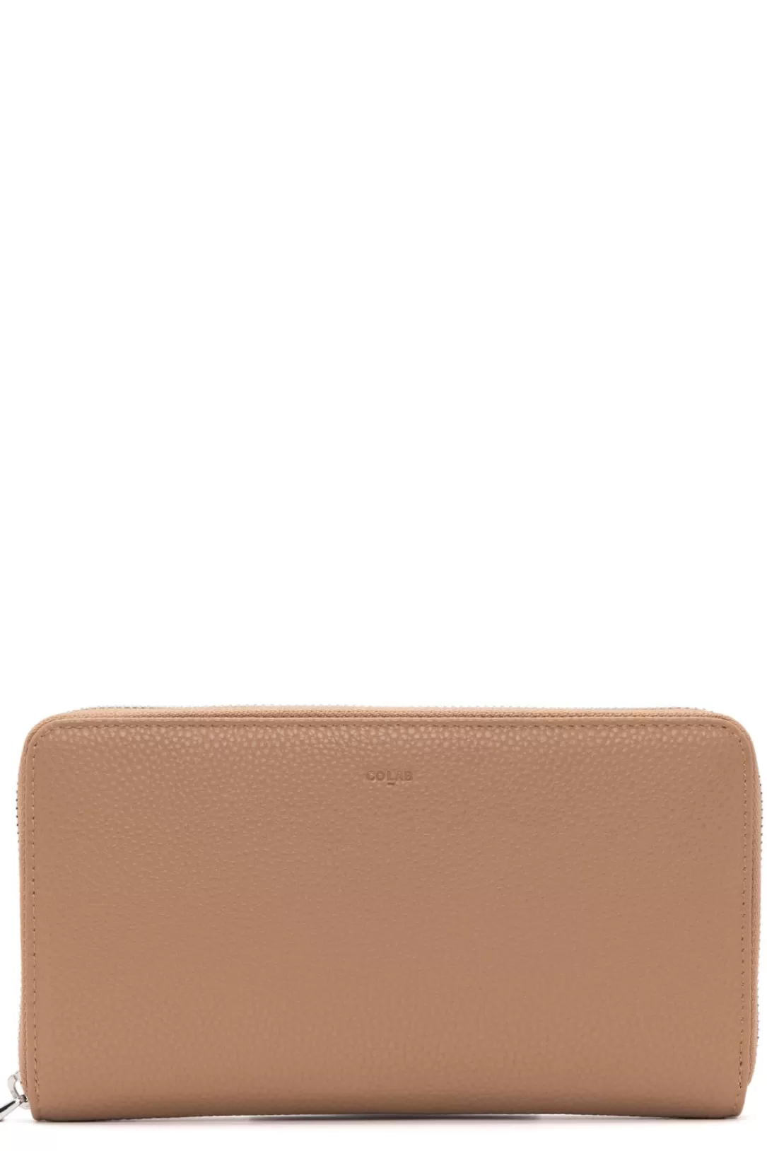 Women Colab Trish Large Wallet-Almond |