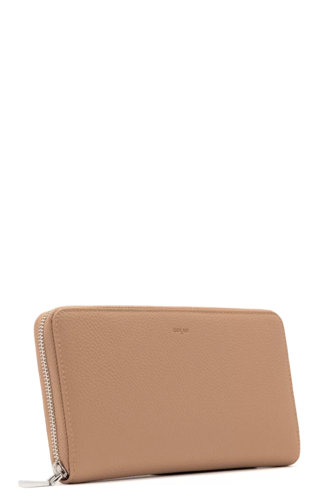 Women Colab Trish Large Wallet-Almond |