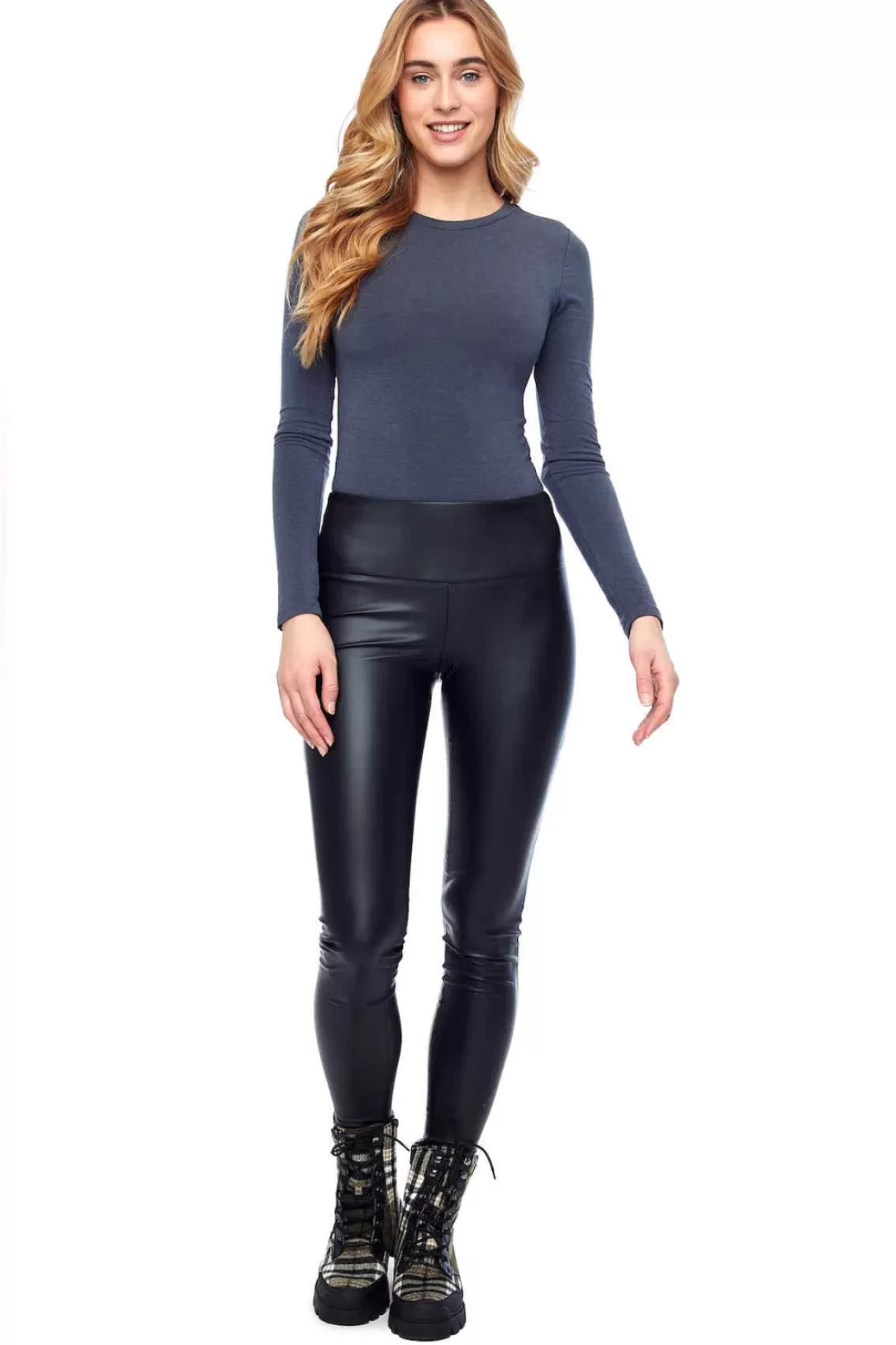 Women I Love Tyler Madison Vicky Vegan Soft Leather Pant | Iltm