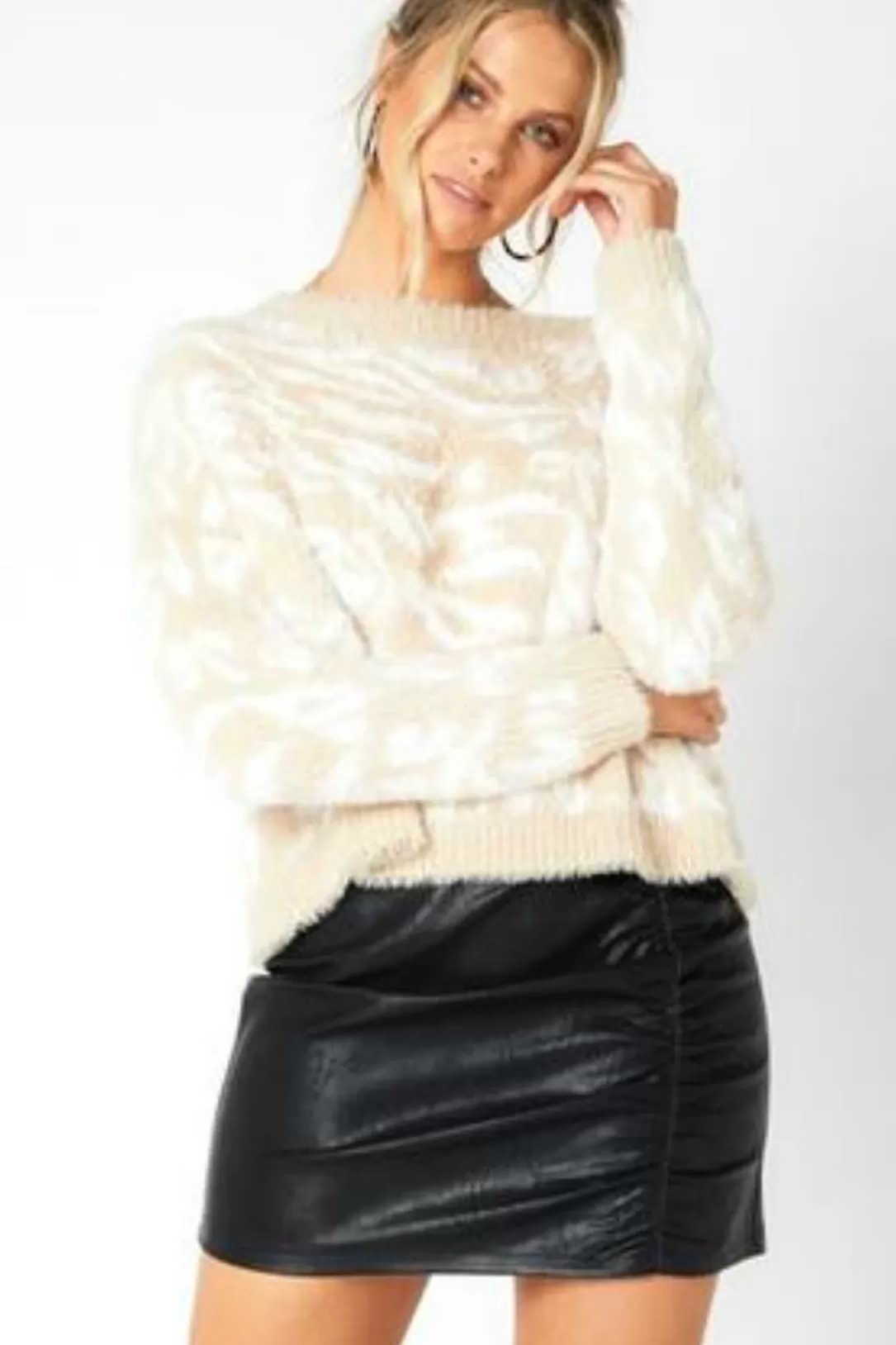 Women Minkpink Wild Jane Sweater |