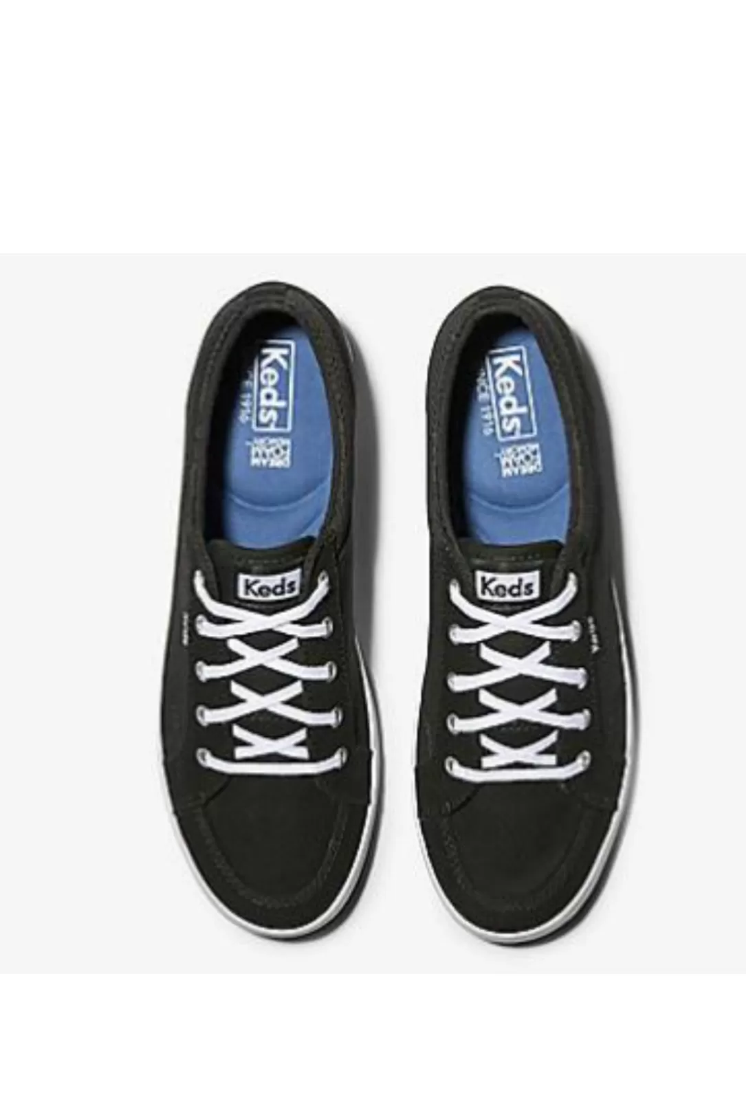 Women Keds Womens Center-Black |