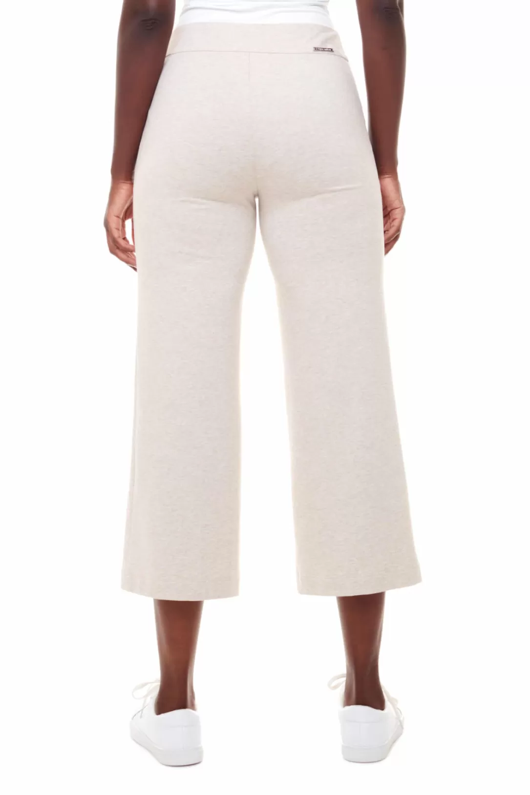 Women I Love Tyler Madison Zoey High Waist Gaucho Pant-Oatmeal | Iltm